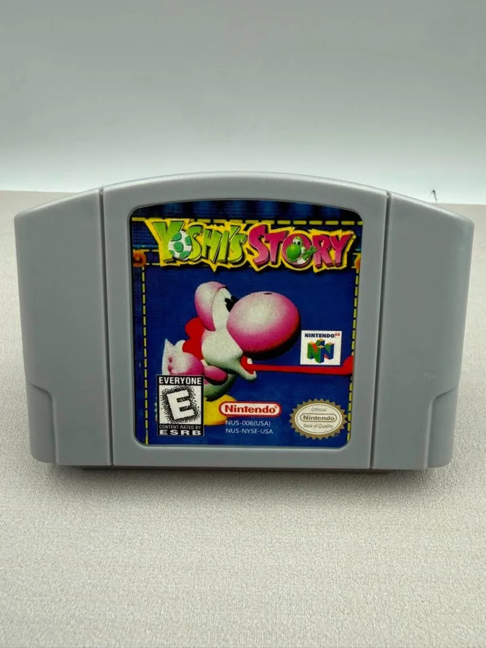 Yoshi’s Story – Nintendo 64 N64 USA Version